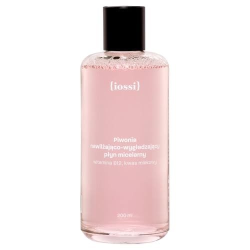 Iossi Acqua micellare idratante e levigante alla peonia 200ml