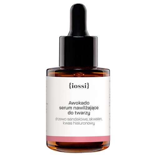 Iossi L'olio di avocado Wild Rose è un olio lenitivo e levigante.