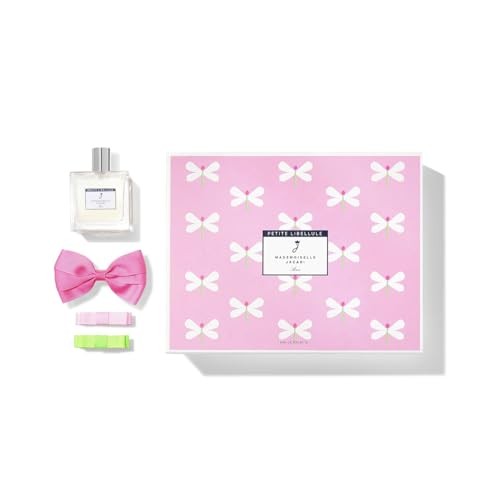 Jacadi MADEMOISELLE PETITE LIBELLULE ASTUCCIO 4 pz Eau de Toilette spray 100 ml + Clips 3 units donna