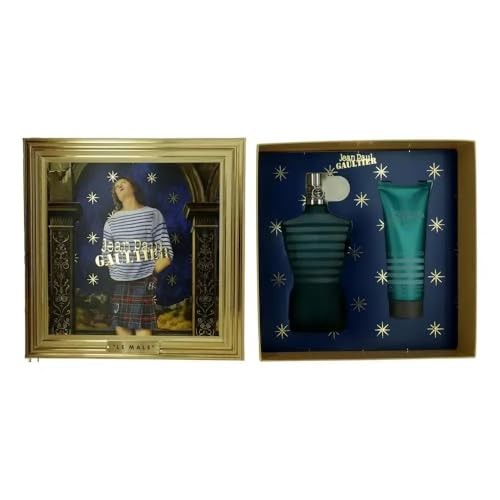 Jean paul gaultier SET Le Male eau de toilette spray 125ml + GEL DOCCIA 75ml