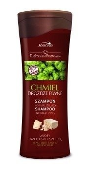 Joanna Ricetta Traditionna Shampoo Normalizzante Per Capelli Grassi normalizing shampoo for oily hair Hops & Brewer's Yeast
