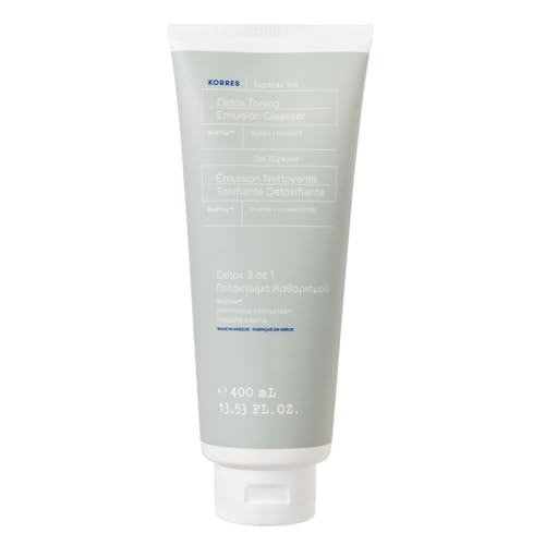 Korres Olympus Tea Emulsione detergente profonda Emulsione digiuno 3 in 1 400ml