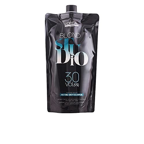 L´Oréal Professionnel Blond Studio Nutri Developer 9% 30 Vol. emulsione di sviluppo 1000ml donna