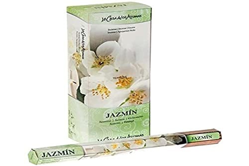La casa de los aromas Incenso al gelsomino, 20 pezzi.