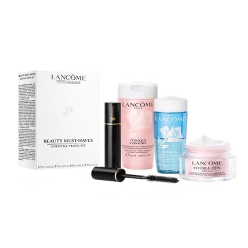 Lancome Hydra Zen Must-Haves Set Tonique 50ml Make-Up Remover 30ml Cream SPF15 15ml Mascara Black 2ml 50ml
