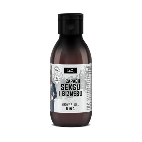 Laq Mini gel doccia profumato Sex and Business 8in1 100ml