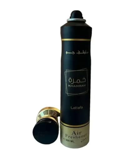 Lattafa Mohra Silky Rose Room spray 450ml donna
