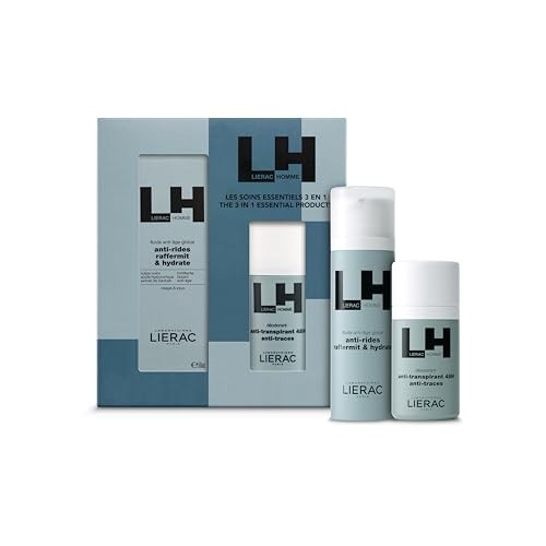 Lierac Set di 2 pezzi di fluido anti-età globale LH Fluid 50 ml + Deodorant 50 ml unisex