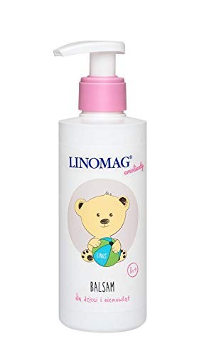 Linomag Balsamo emolliente per bambini e neonati 200ml