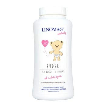 Linomag Emollienti in polvere igienizzanti e cosmetici per bambini e neonati 100g