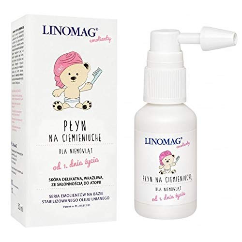 Linomag Liquido emolliente per crosta lattea per neonati 30ml