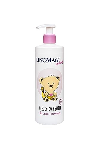 Linomag Olio da bagno per bambini e neonati 400ml