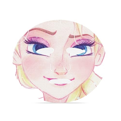 Mad Beauty Maschera in tessuto Elsa Frozen 25 ml bambino