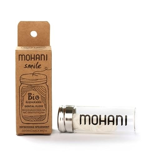 Mohani Filo interdentale vegano biodegradabile