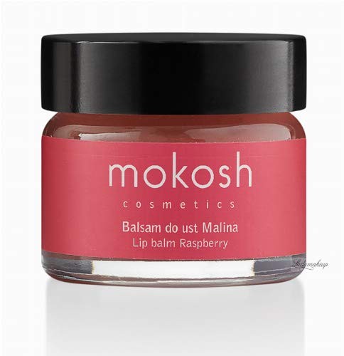 Mokosh Balsamo labbra al lampone 15ml