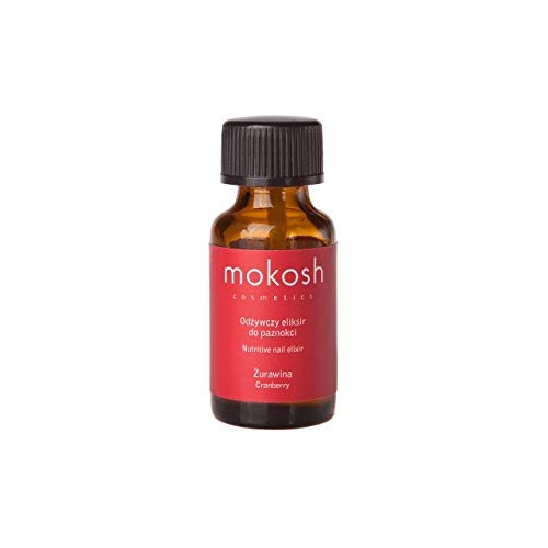 Mokosh Elisir nutritivo per unghie Cranberry 10ml