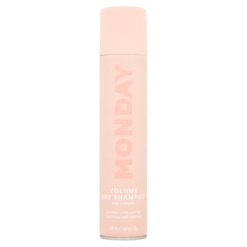 Monday Shampoo secco volumizzante per capelli Volume Dry Shampoo 200ml donna