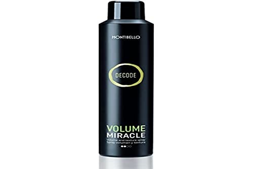 Montibello Decode Volume Miracle spray che dona volume e texture ai capelli 250ml