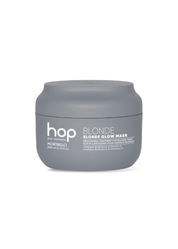 Montibello HOP Blonde Glow masque illuminante riflessi neutri per capelli biondi e schiariti 200ml