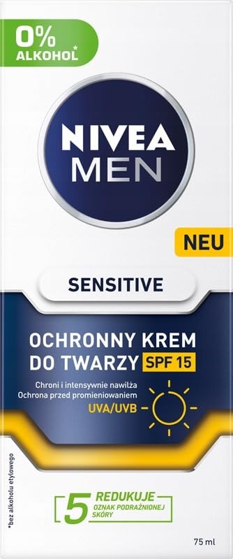 Nivea Crema viso Men Sensitive 75ml