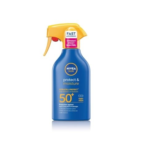 Nivea Spray solare SPF 30 Protezione e Idratazione 250 ml unisex
