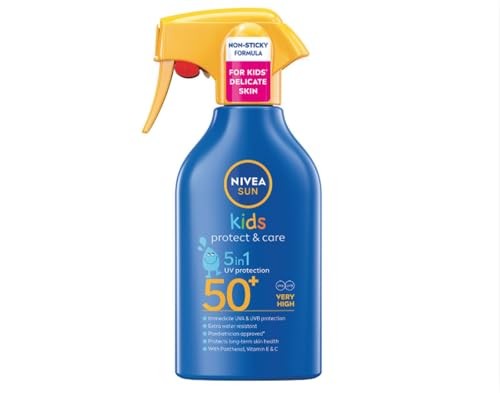 Nivea Sun Kids Protect & Care crema protettiva spray SPF50+ 250ml