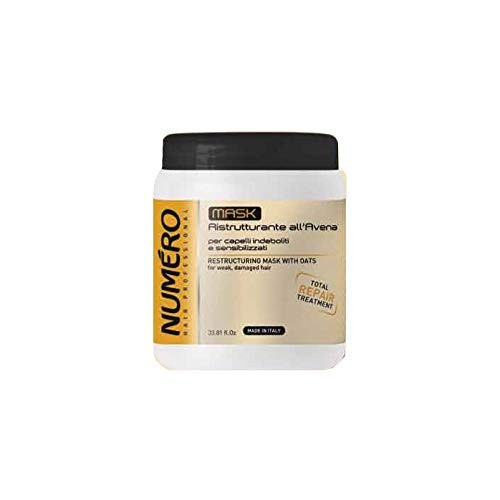 Numero Maschera ristrutturante all'avena maschera ristrutturante all'avena 1000ml