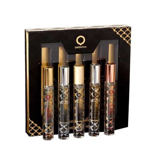Orientica Luxury Collection Discovery Set EDP MINI 5 x 10ml