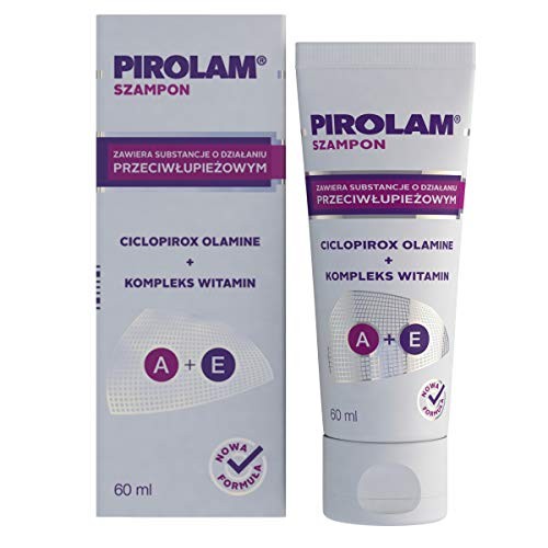 Pirolam Shampoo antiforfora con vitamine A+E 60ml
