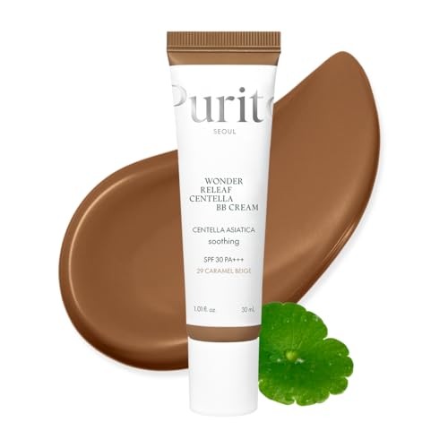 Purito Seoul Wonder Releaf Centella BB Cream SPF30 PA+++ n.29 Caramel Beige 1000ml