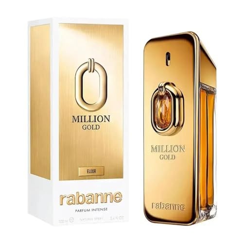 Rabanne MILLION GOLD ELIXIR PARFUM INTENSE eau de parfum vapo 100ml uomo