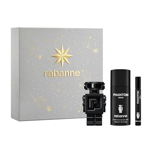 Rabanne Phantom - profumo 50 ml + deodorante spray 150 ml + profumo 10 ml uomo