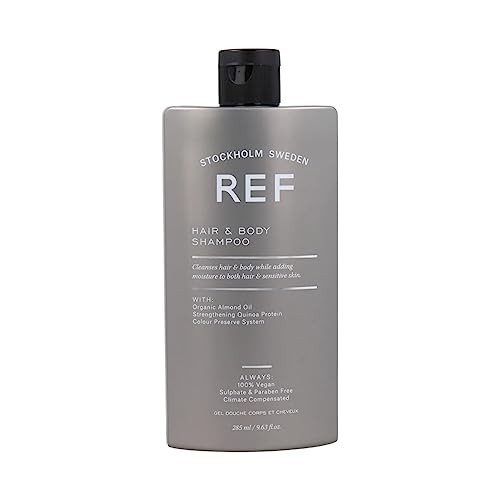 REF Hair and Body Shampoo shampoo per i capelli e il corpo 285ml donna