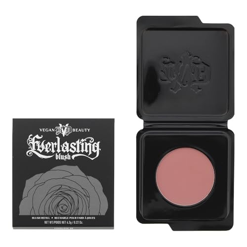 Ricarica di fard in polvere Everlasting Blush di Kat Von D colore digitale 62 g