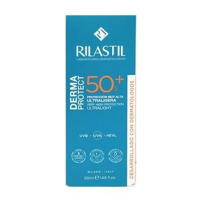 Rilastil DERMAPROTECT crema fotoprotettiva ultraleggera SPF50+ 50ml unisex