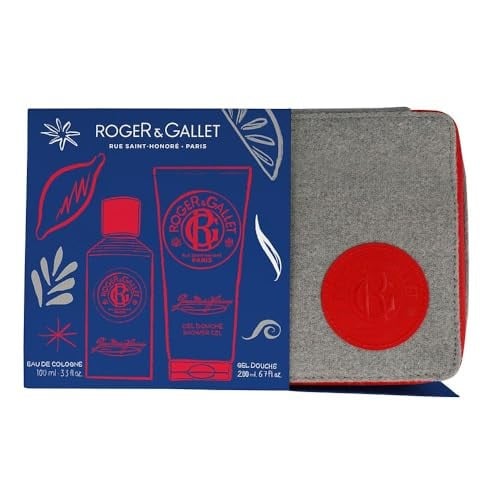 Roger & Gallet SET JEAN MARIE FARINA 2 pezzi Eau de Cologne spray 100 ml + Shower gel 200 ml donna