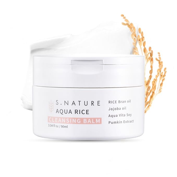 S.nature Balsamo struccante Aqua Rice 90ml