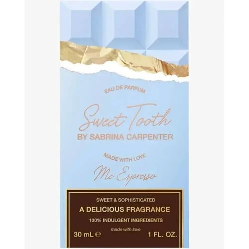 Sabrina carpenter Sweet Tooth Me Espresso eau de parfum spray 30ml