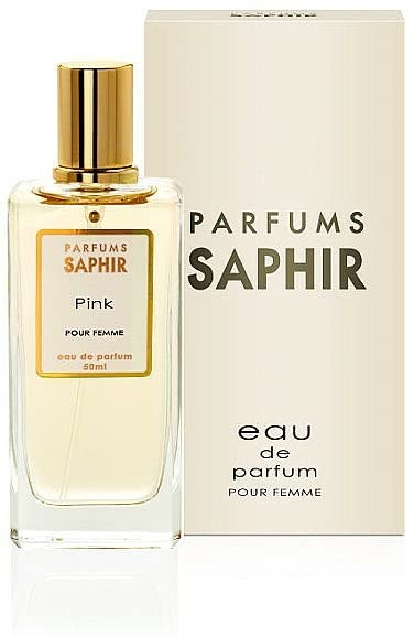 Saphir Pink Women eau de parfum spray 50ml