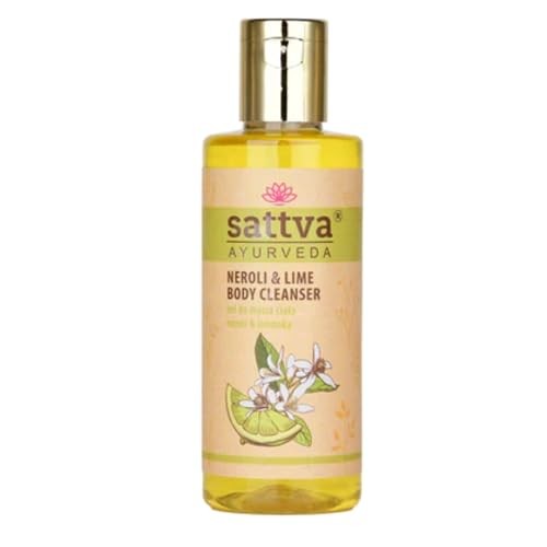 Sattva Bagnoschiuma, gel detergente corpo Neroli Lime 210ml