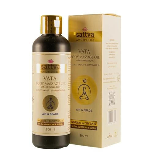 Sattva Olio da massaggio Vita Body Air & Space 200ml
