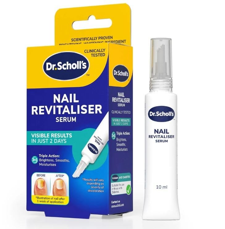 Scholl Siero rivitalizzante per unghie 10 ml unisex
