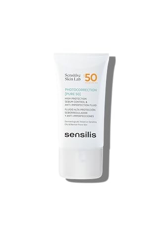 Sensilis FOTOCORREZIONE PURE 50 Fluido ad alta protezione SPF50 40ml unisex