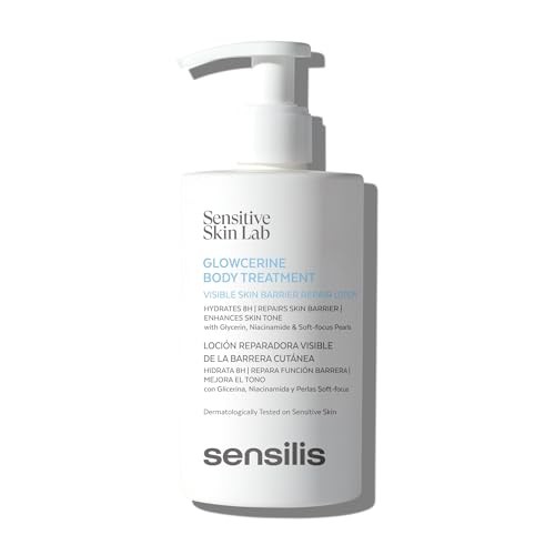 Sensilis GLOWCERINE TRATTAMENTO CORPO Lozione riparatrice visibile della barriera cutanea 200ml donna