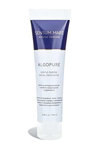 Sensum mare Algopure maschera peeling delicata con effetto astringente e levigante 100ml