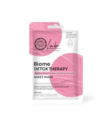 Siberica professional Maschera Lab Biome Detox Therapy con effetto astringente e levigante 25g