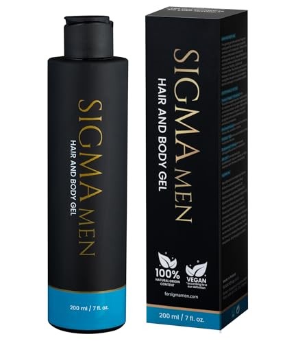 Sigma men Gel doccia per capelli e corpo 200ml