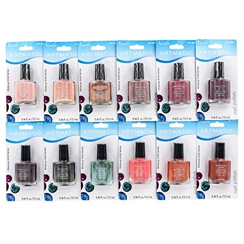 Smalto per unghie Artmatic Mega Glitz Glitter 135ml