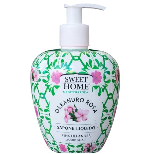 Sweet Home Collection Sapone per le mani all'oleandro rosa 500 ml unisex
