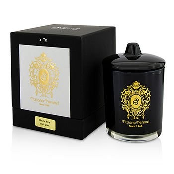 Tiziana terenzi Candela Black Fire 170g